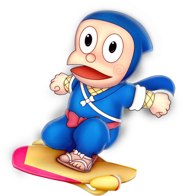 Ninja Hattori character art